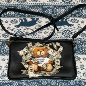 Moschino Bear Crossbody